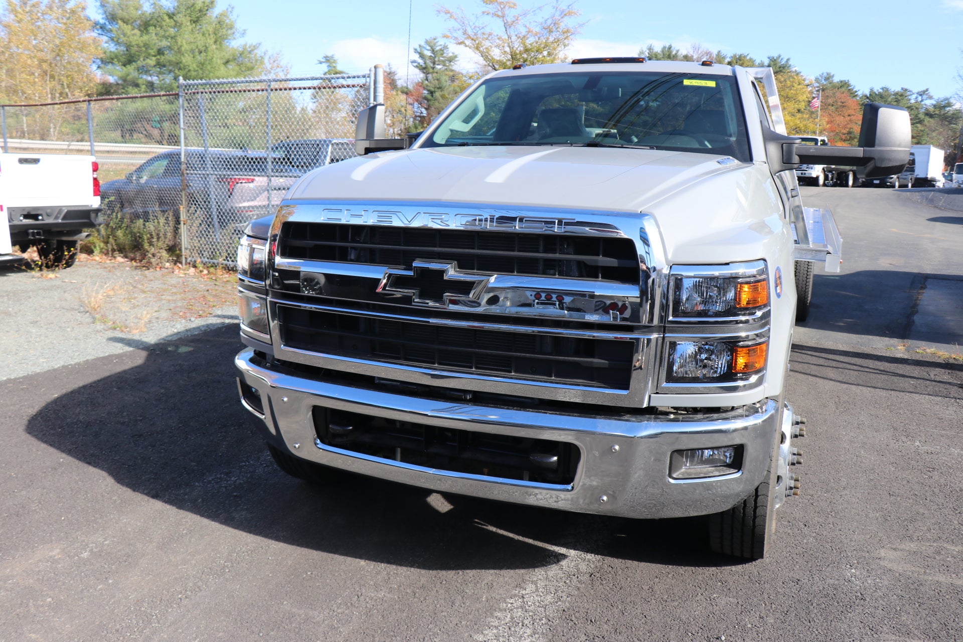 2024 Chevrolet Silverado 5500 HD Work Truck