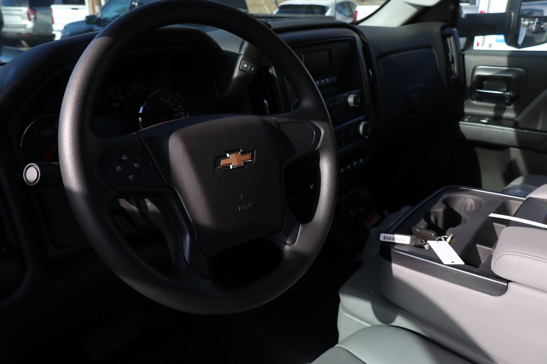 2024 Chevrolet Silverado 5500 HD Work Truck