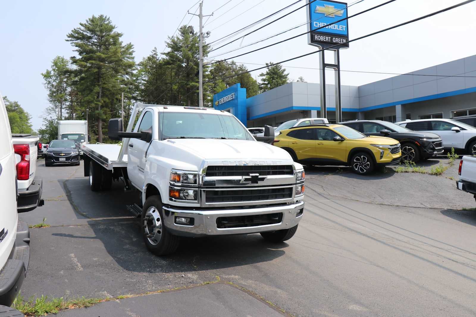 2024 Chevrolet Silverado 5500 HD Work Truck