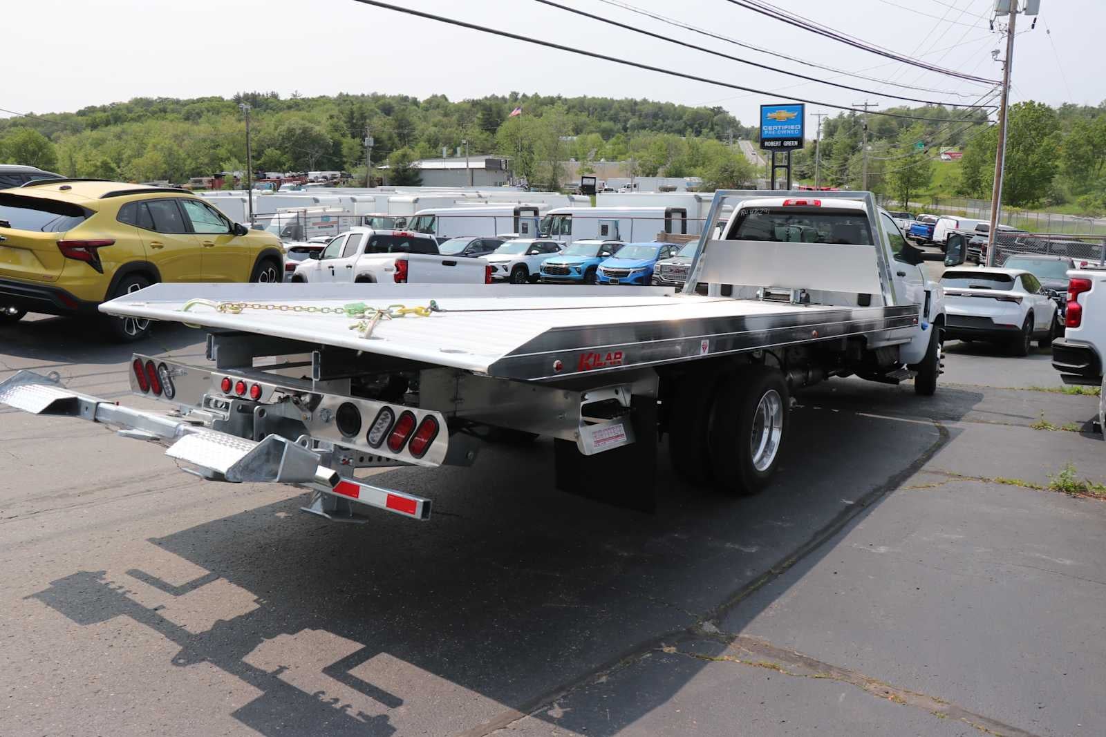 2024 Chevrolet Silverado 5500 HD Work Truck