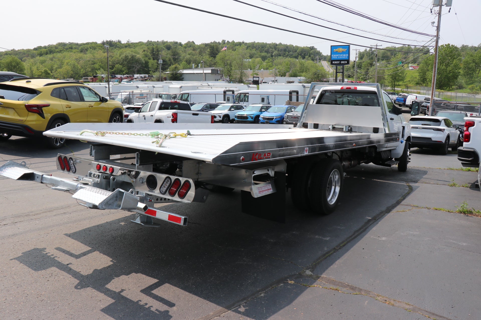 2024 Chevrolet Silverado 5500 HD Work Truck