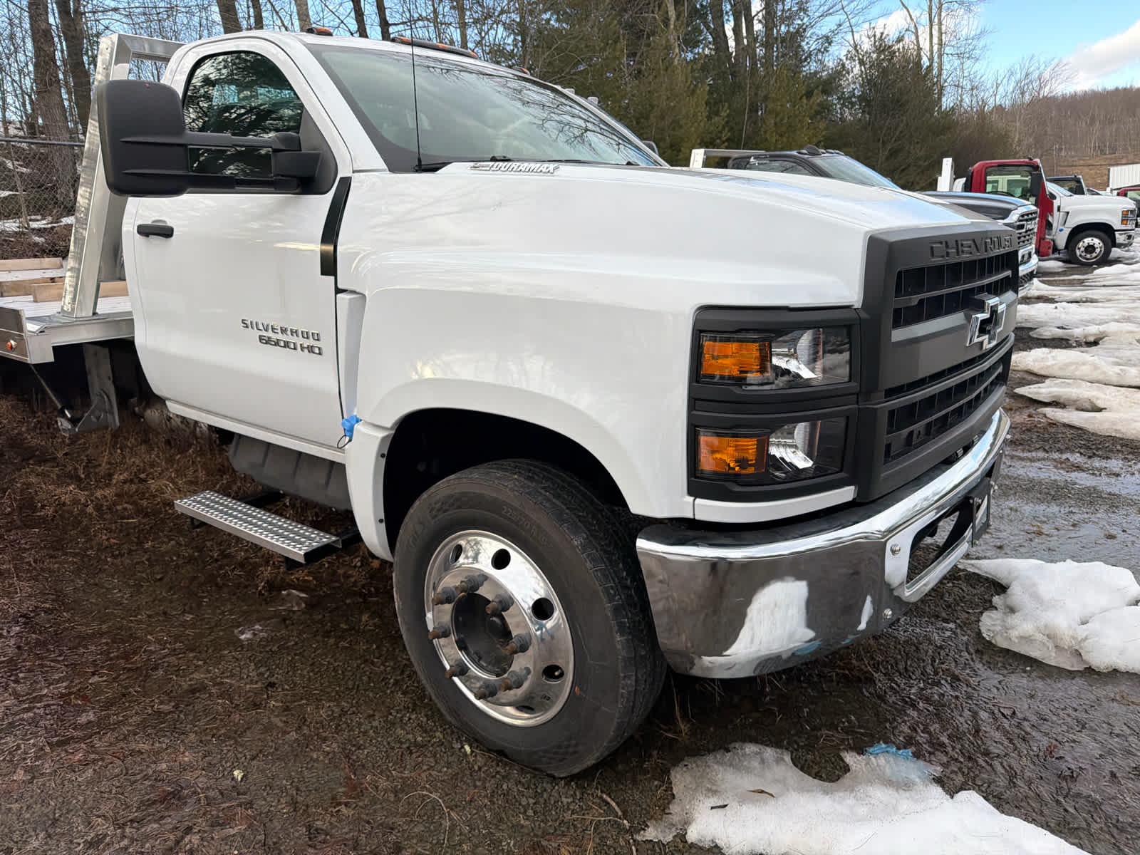 2024 Chevrolet Silverado 6500 HD Work Truck