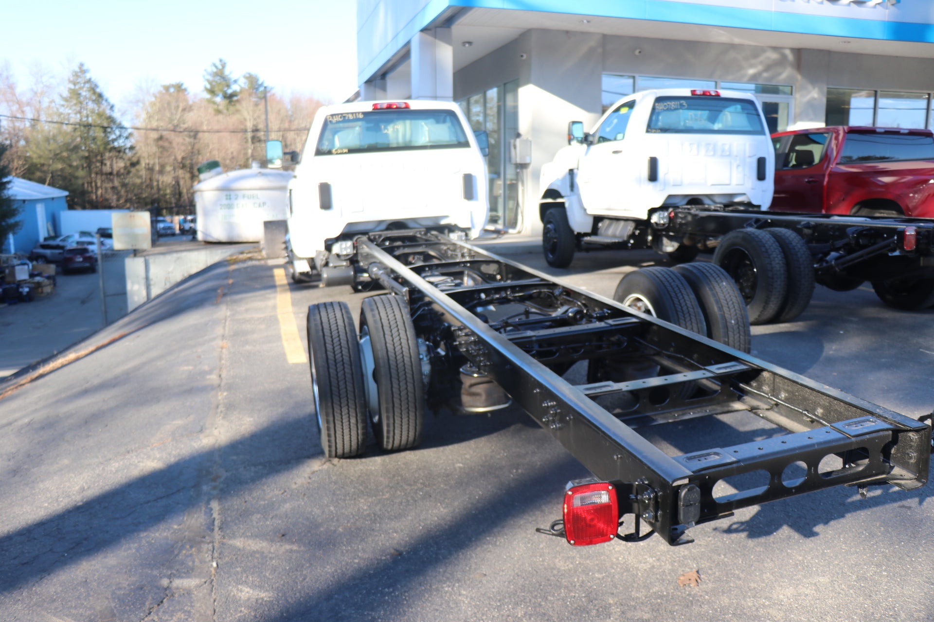 2024 Chevrolet Silverado 6500 HD Work Truck