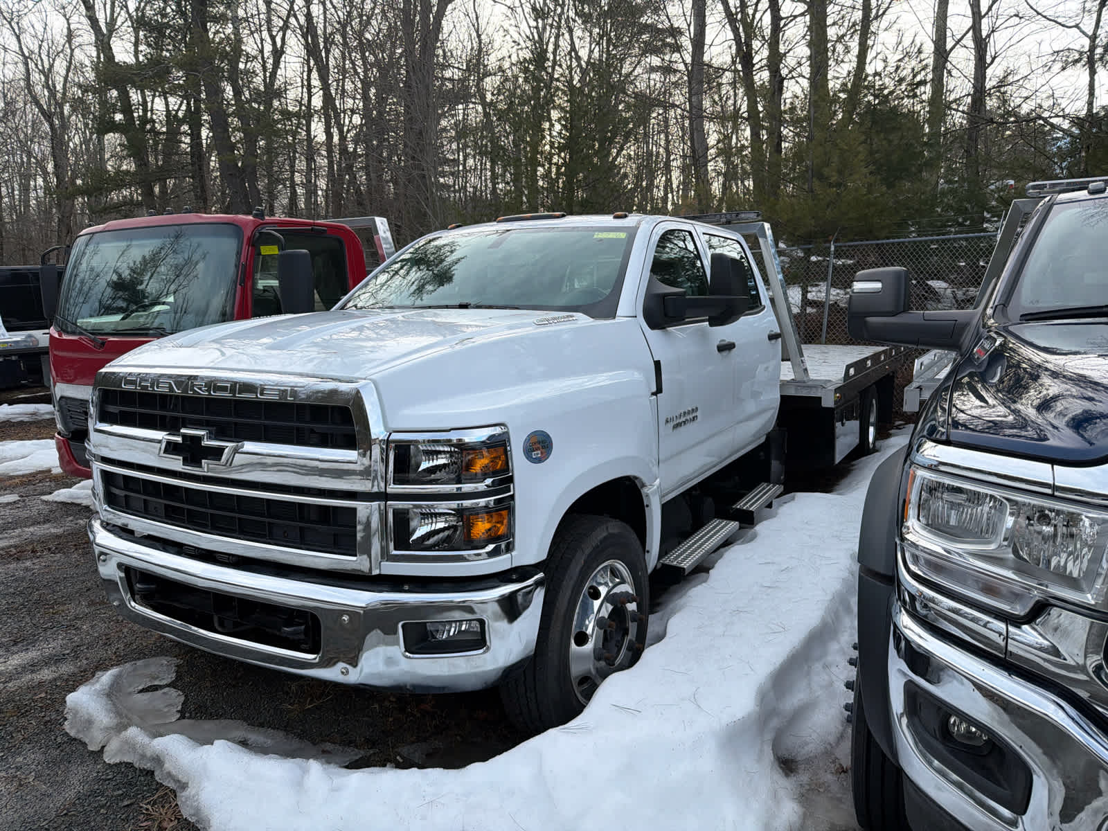 2024 Chevrolet Silverado 6500 HD Work Truck