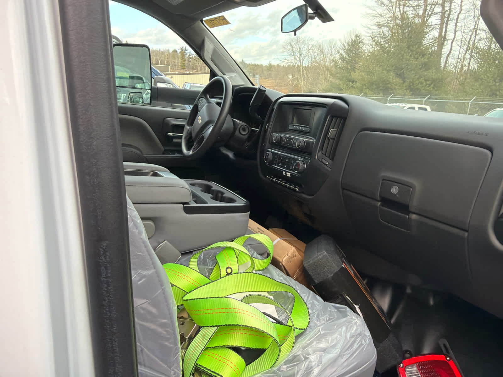 2024 Chevrolet Silverado 6500 HD Work Truck