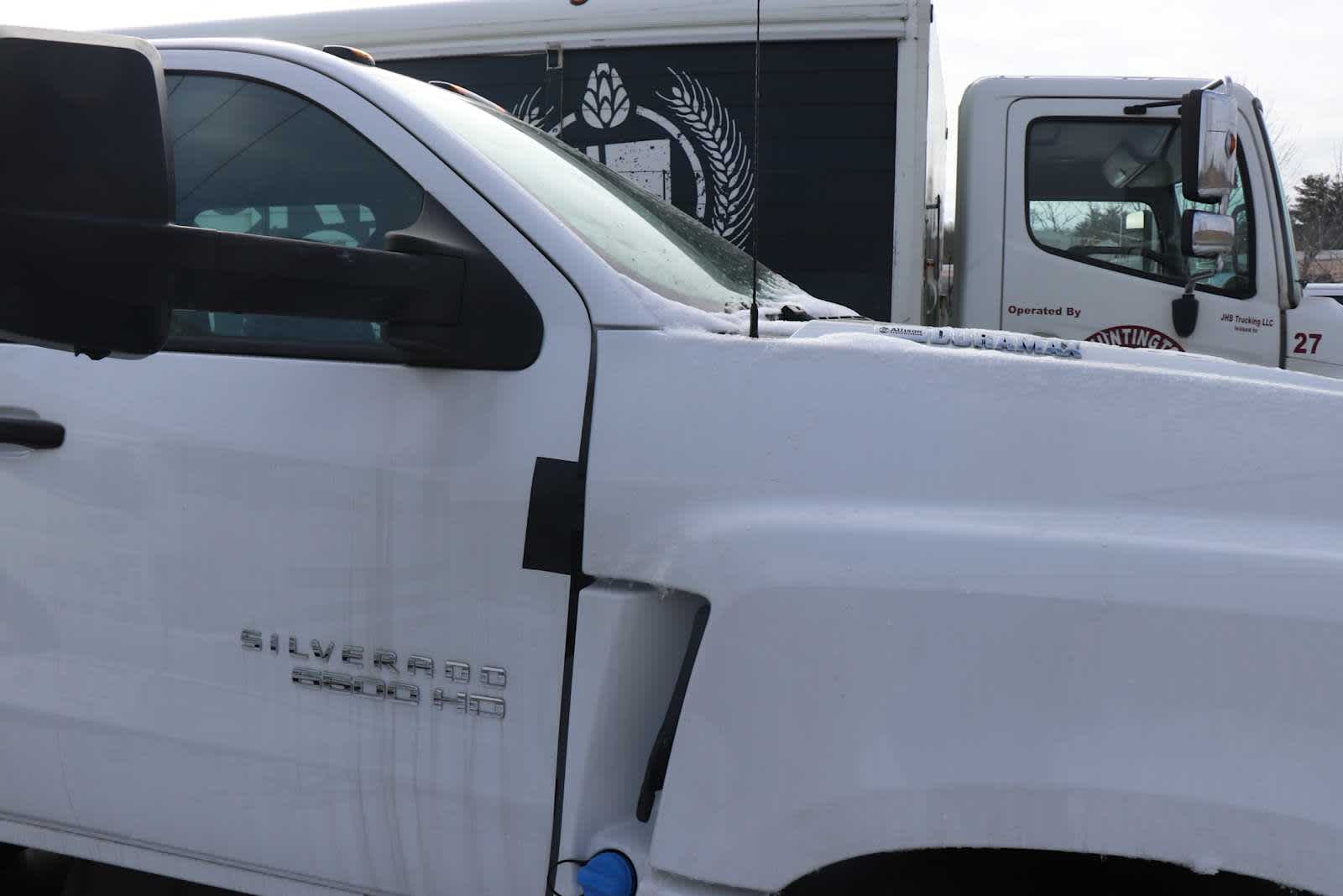 2024 Chevrolet Silverado 6500 HD Work Truck