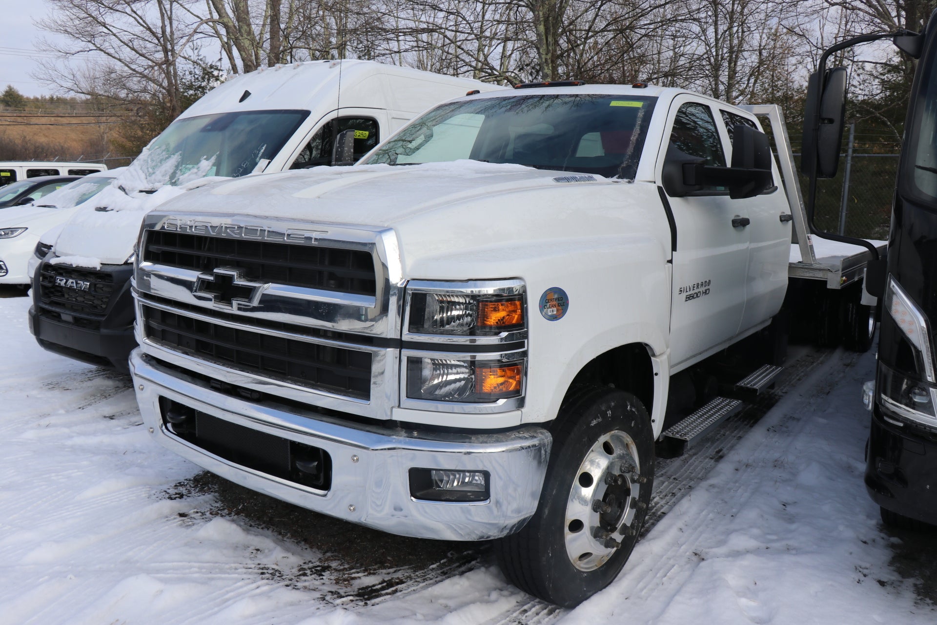 2024 Chevrolet Silverado 6500 HD Work Truck