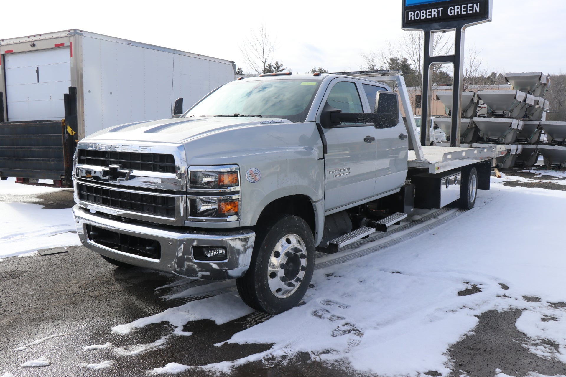 2024 Chevrolet Silverado 6500 HD Work Truck