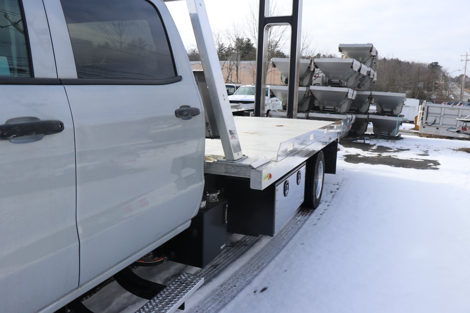 2024 Chevrolet Silverado 6500 HD Work Truck