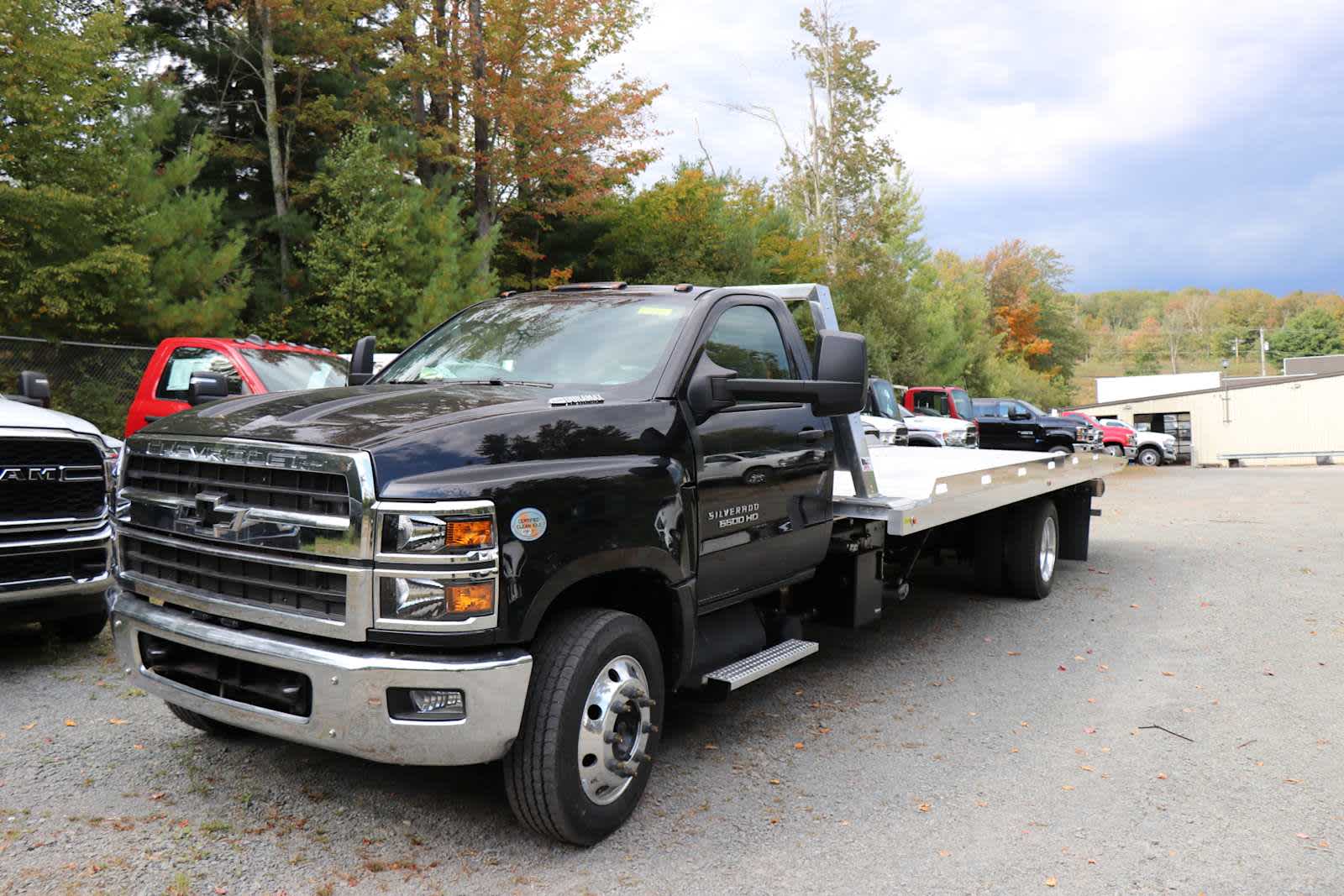 2024 Chevrolet Silverado 6500 HD Work Truck