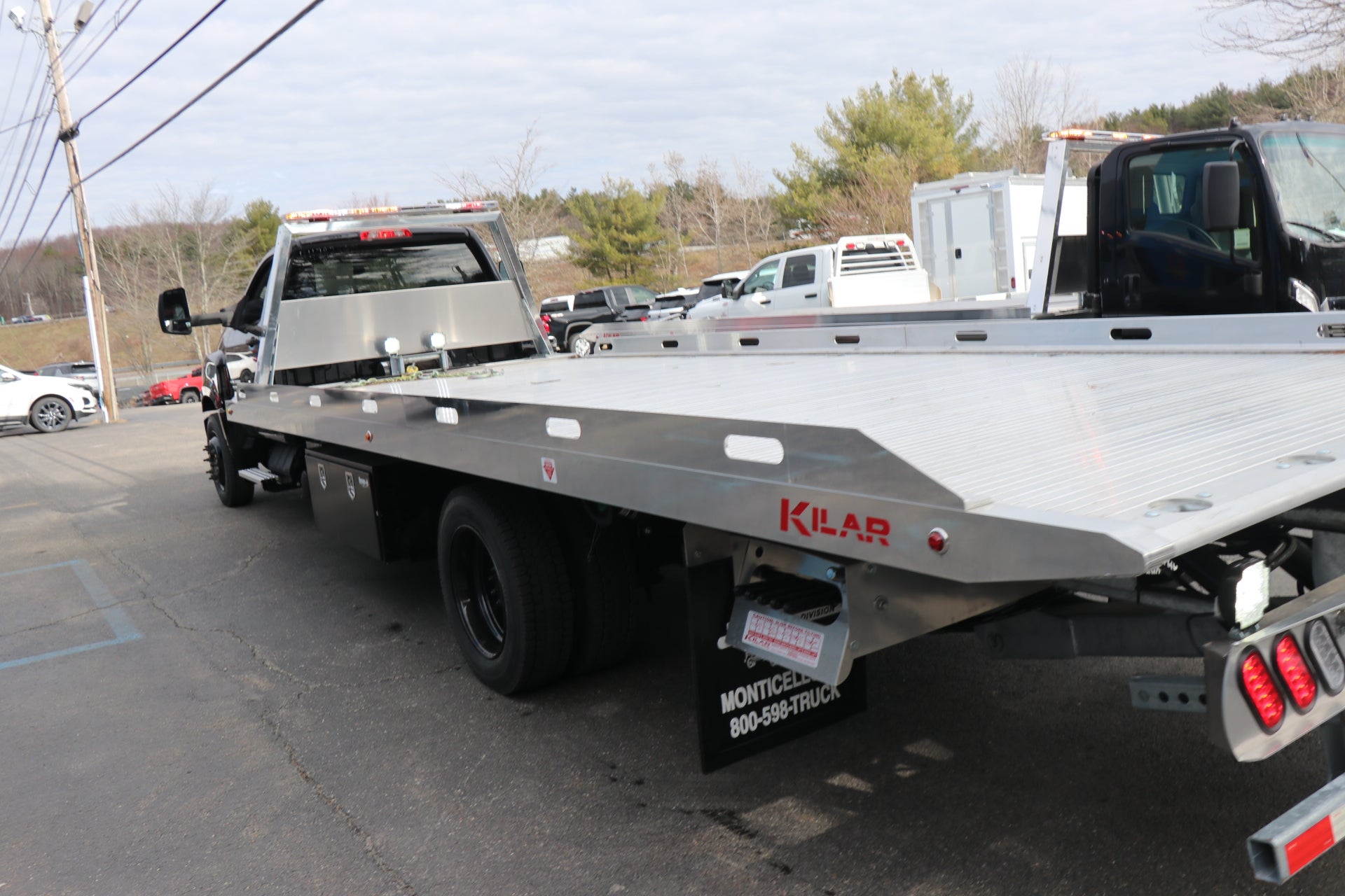 2024 Chevrolet Silverado 6500 HD Work Truck