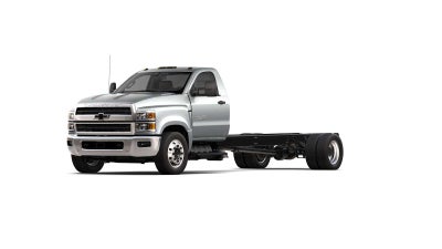 2024 Chevrolet Silverado 6500 HD Work Truck