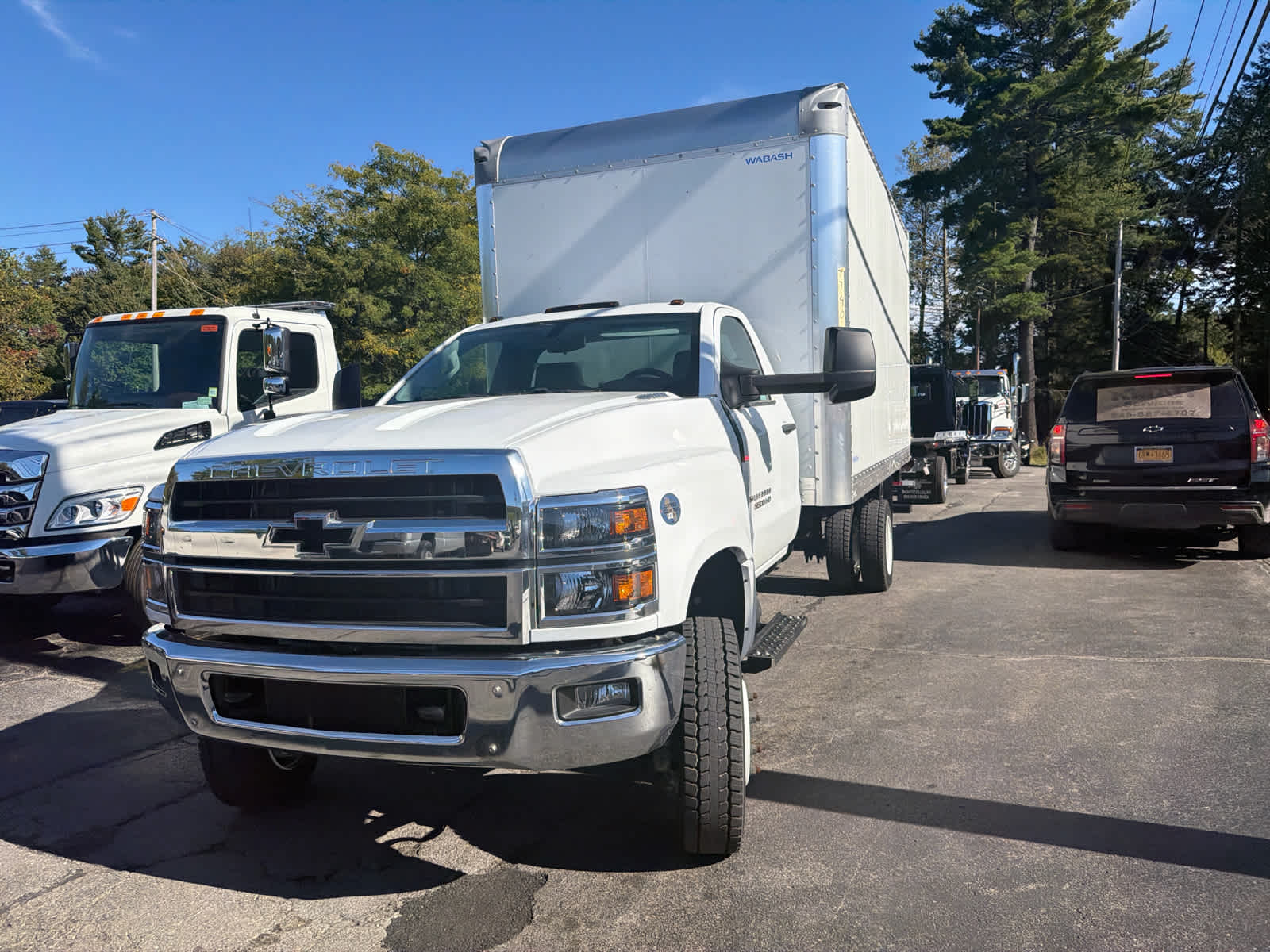 2024 Chevrolet Silverado 5500 HD Work Truck