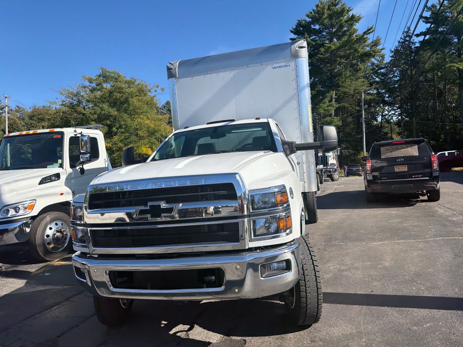 2024 Chevrolet Silverado 5500 HD Work Truck