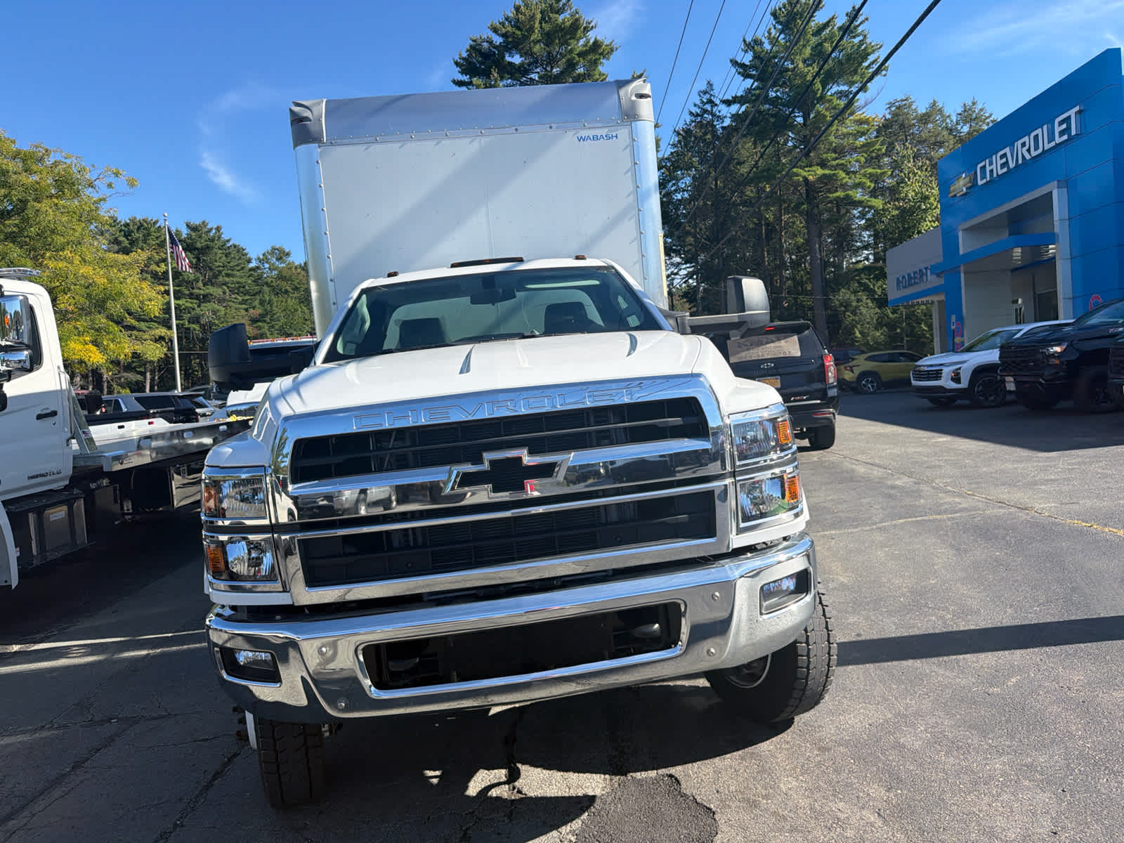 2024 Chevrolet Silverado 5500 HD Work Truck