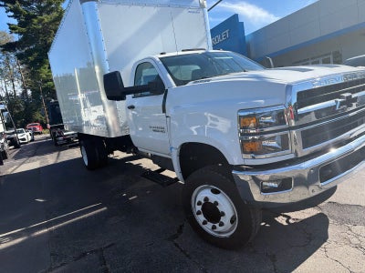 2024 Chevrolet Silverado 5500 HD Work Truck