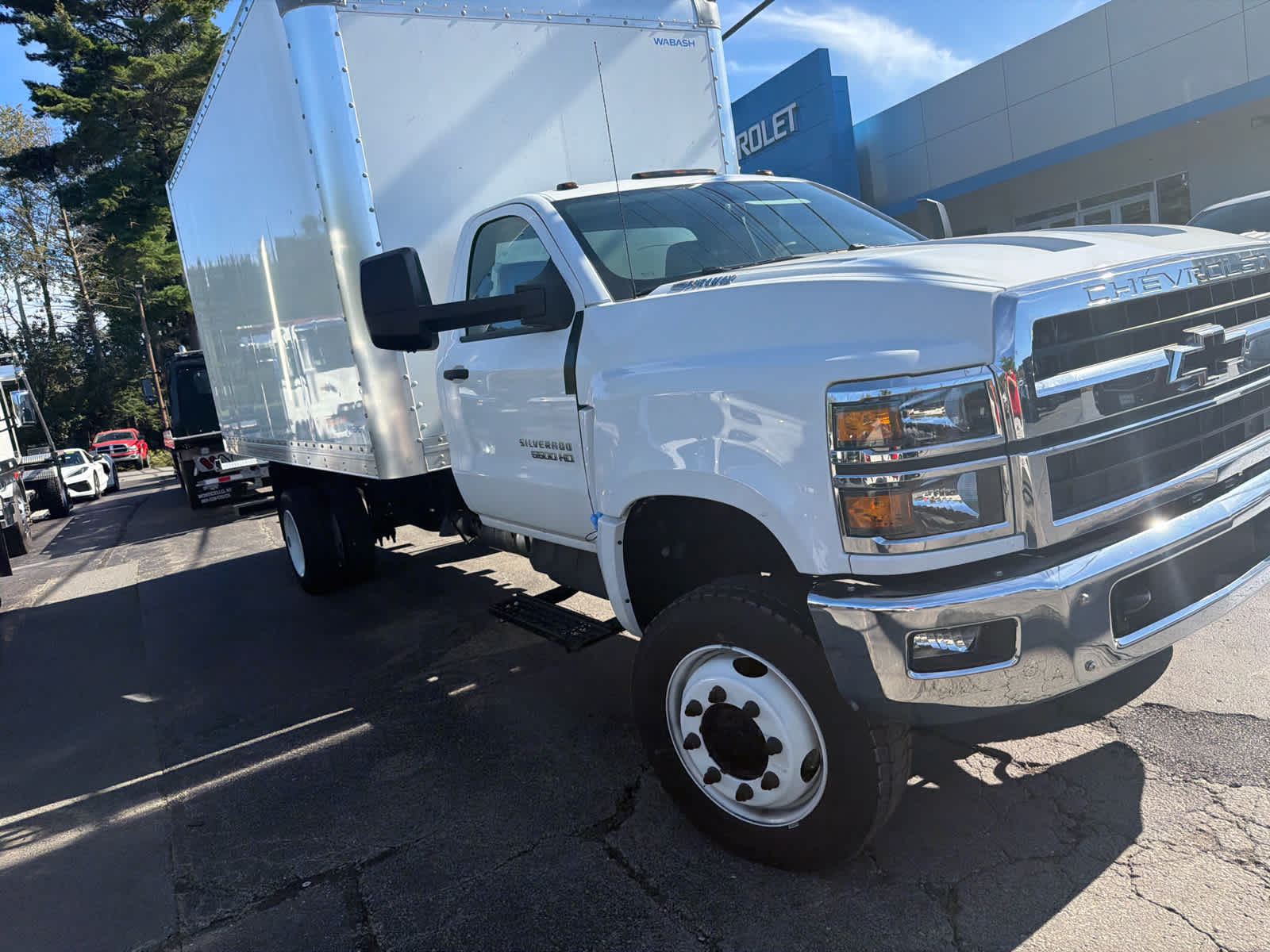 2024 Chevrolet Silverado 5500 HD Work Truck