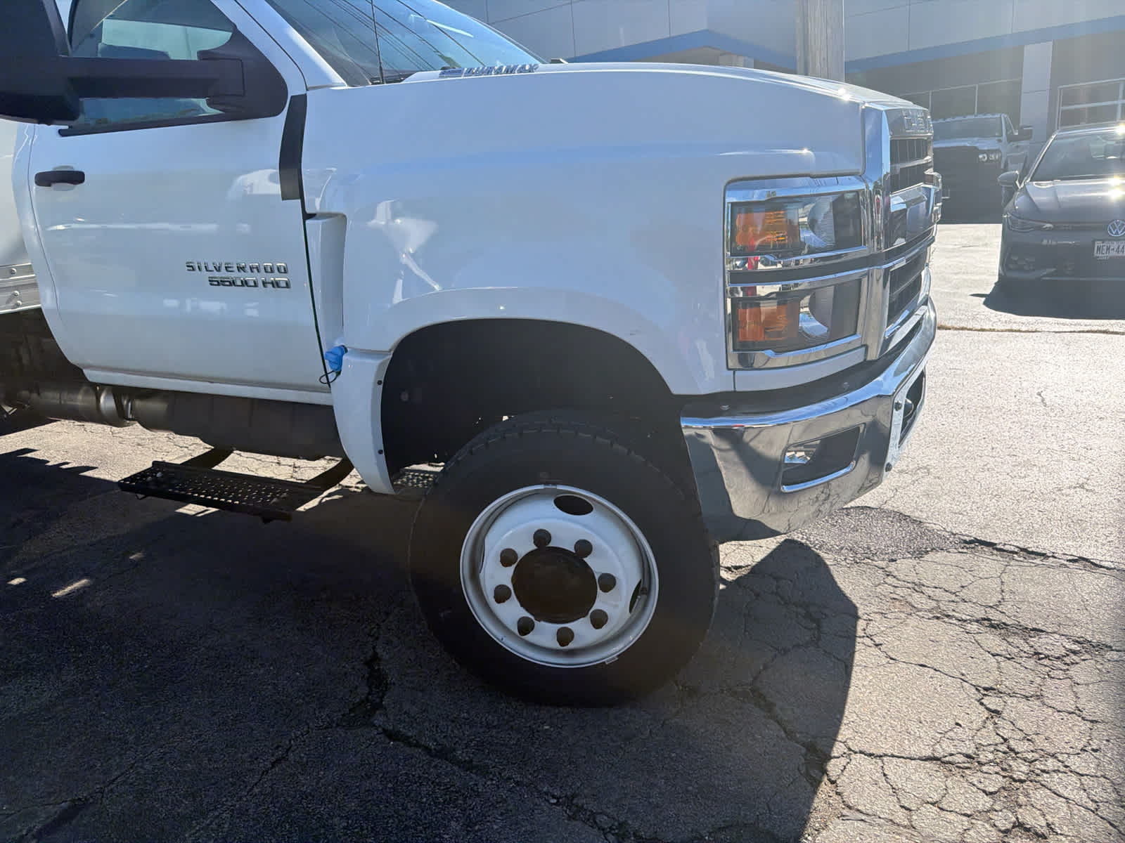 2024 Chevrolet Silverado 5500 HD Work Truck