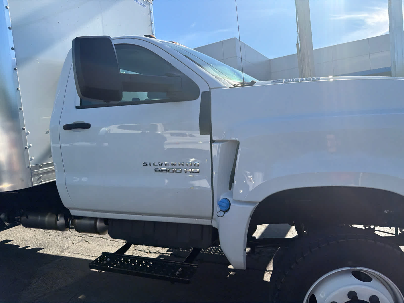 2024 Chevrolet Silverado 5500 HD Work Truck