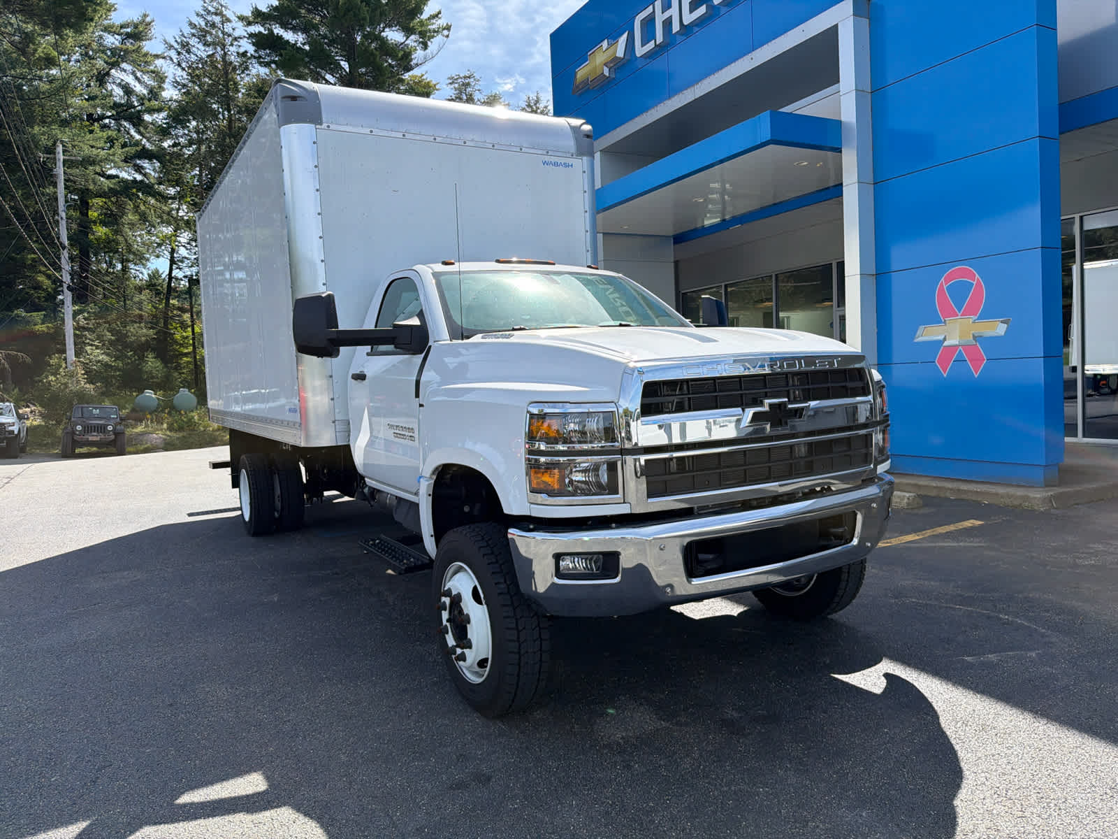 2024 Chevrolet Silverado 4500 Medium Duty Chassis Cab