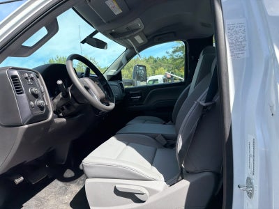 2024 Chevrolet Silverado 5500 HD Work Truck