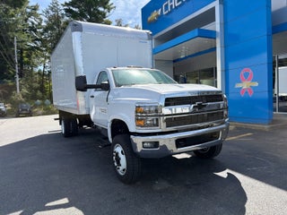 2024 Chevrolet Silverado 5500 HD Work Truck