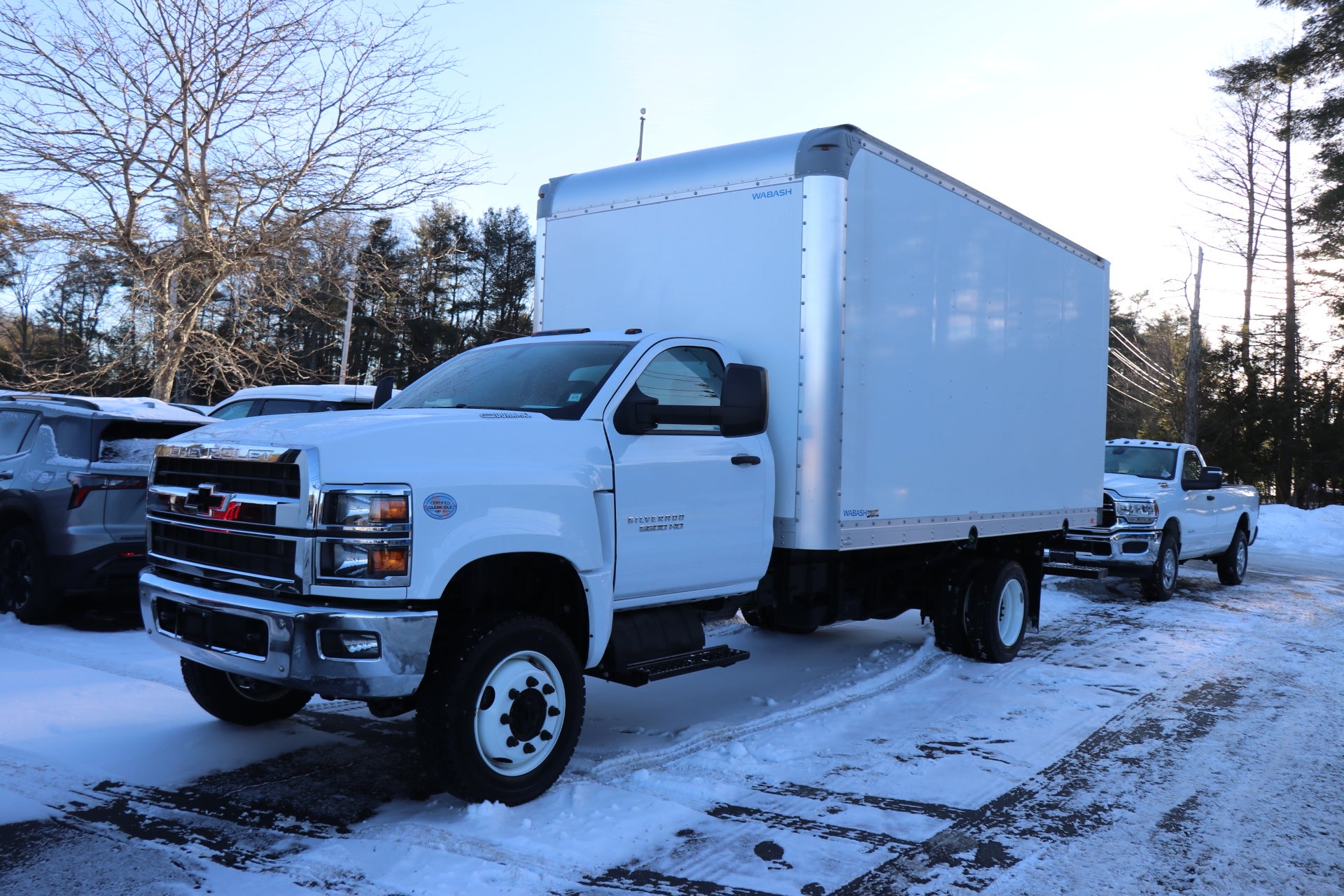 2024 Chevrolet Silverado 5500 HD Work Truck