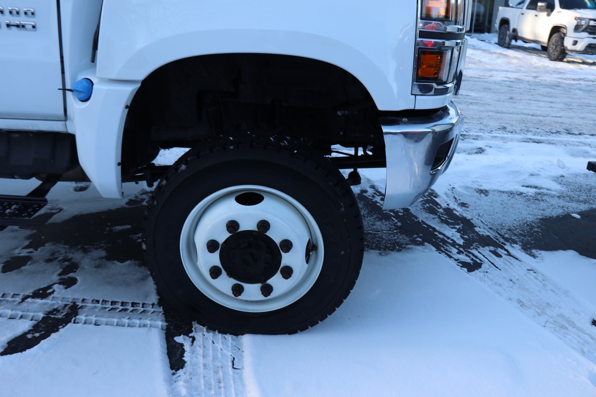 2024 Chevrolet Silverado 5500 HD Work Truck