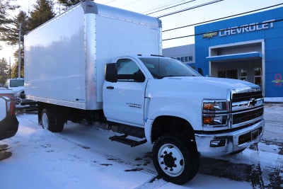 2024 Chevrolet Silverado 5500 HD Work Truck