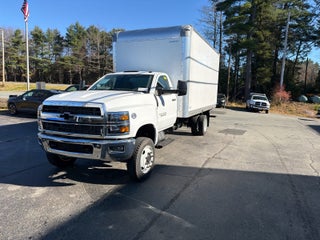 2024 Chevrolet Silverado 5500 HD Work Truck