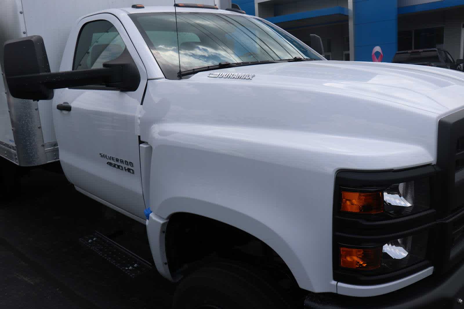 2023 Chevrolet Silverado 4500 HD Work Truck