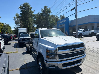 2026 Chevrolet Silverado 6500 HD Work Truck