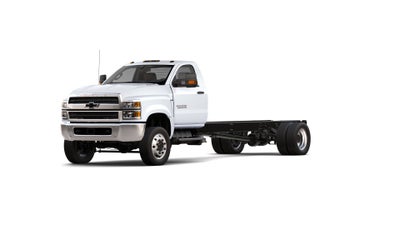 2026 Chevrolet Silverado 6500 HD Work Truck