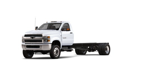 2026 Chevrolet Silverado 6500 HD Work Truck