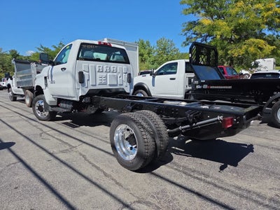2026 Chevrolet Silverado 6500 HD Work Truck