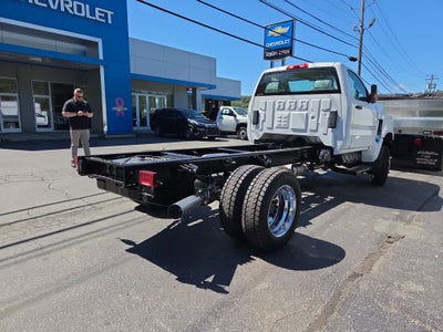 2026 Chevrolet Silverado 6500 HD Work Truck