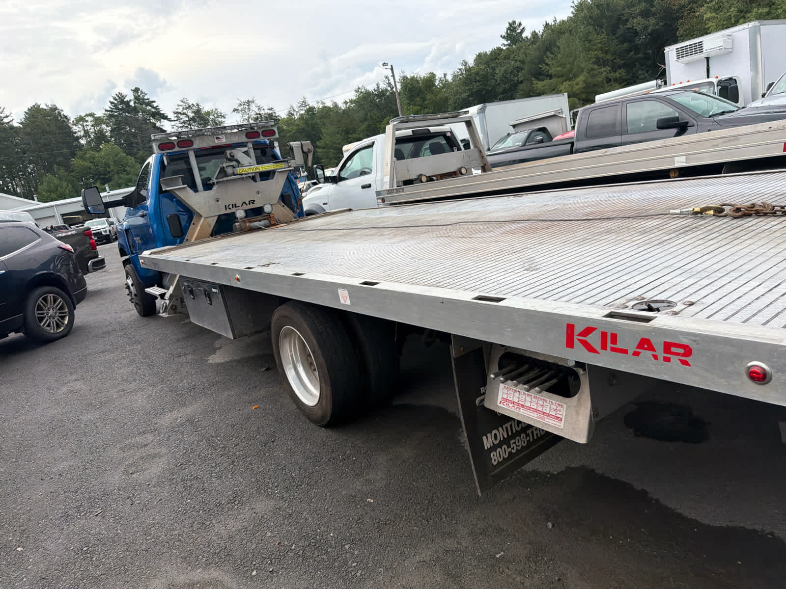2023 Chevrolet Silverado 6500 HD Work Truck