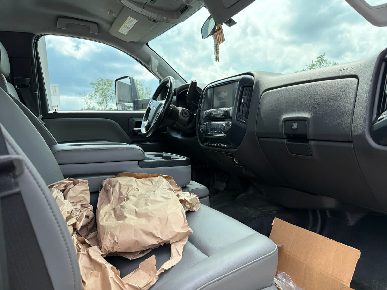 2024 Chevrolet Silverado 6500 HD Work Truck