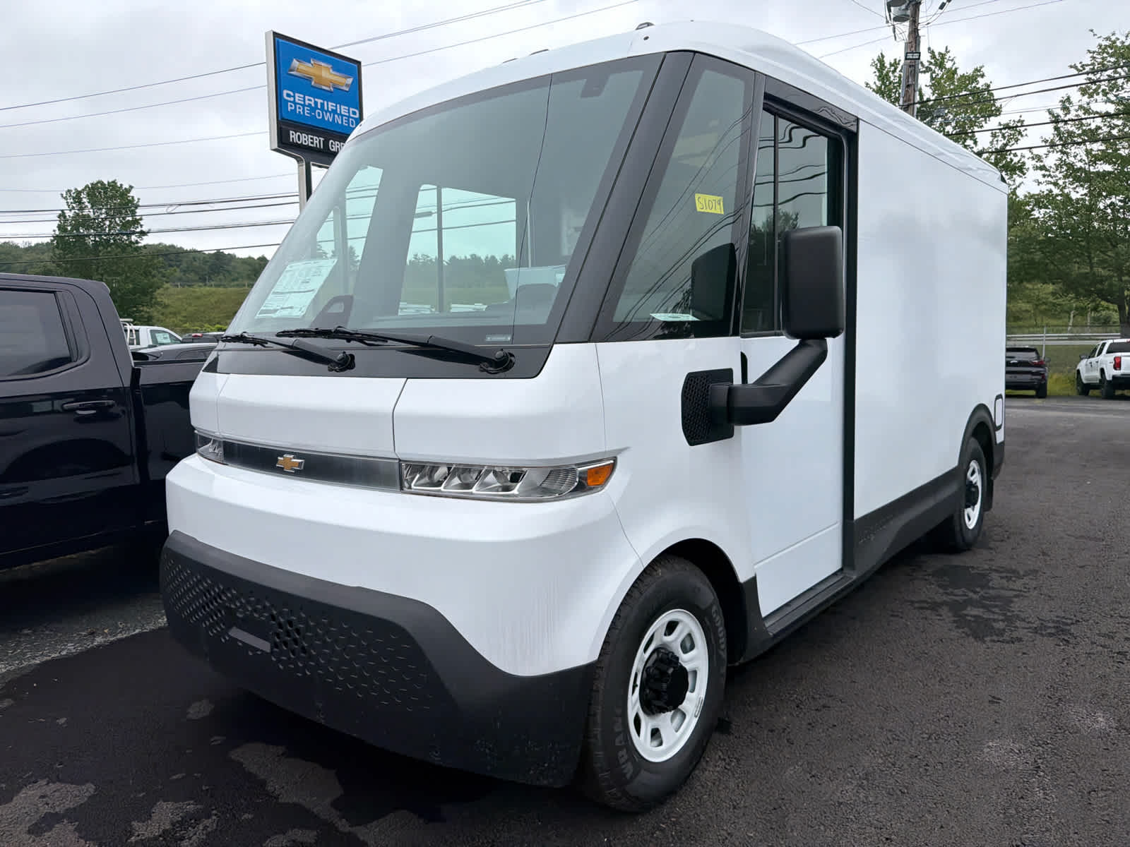 2025 Chevrolet BrightDrop 400 FWD 400