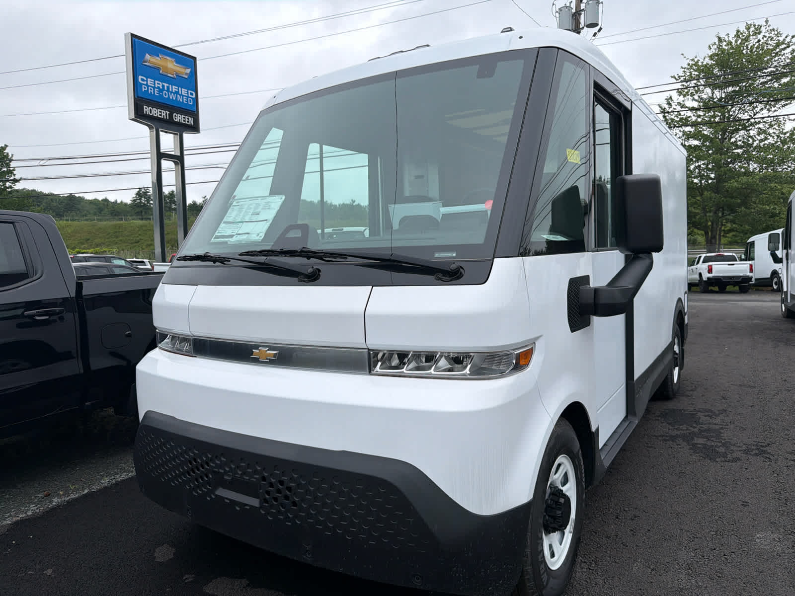 2025 Chevrolet BrightDrop 400 FWD 400