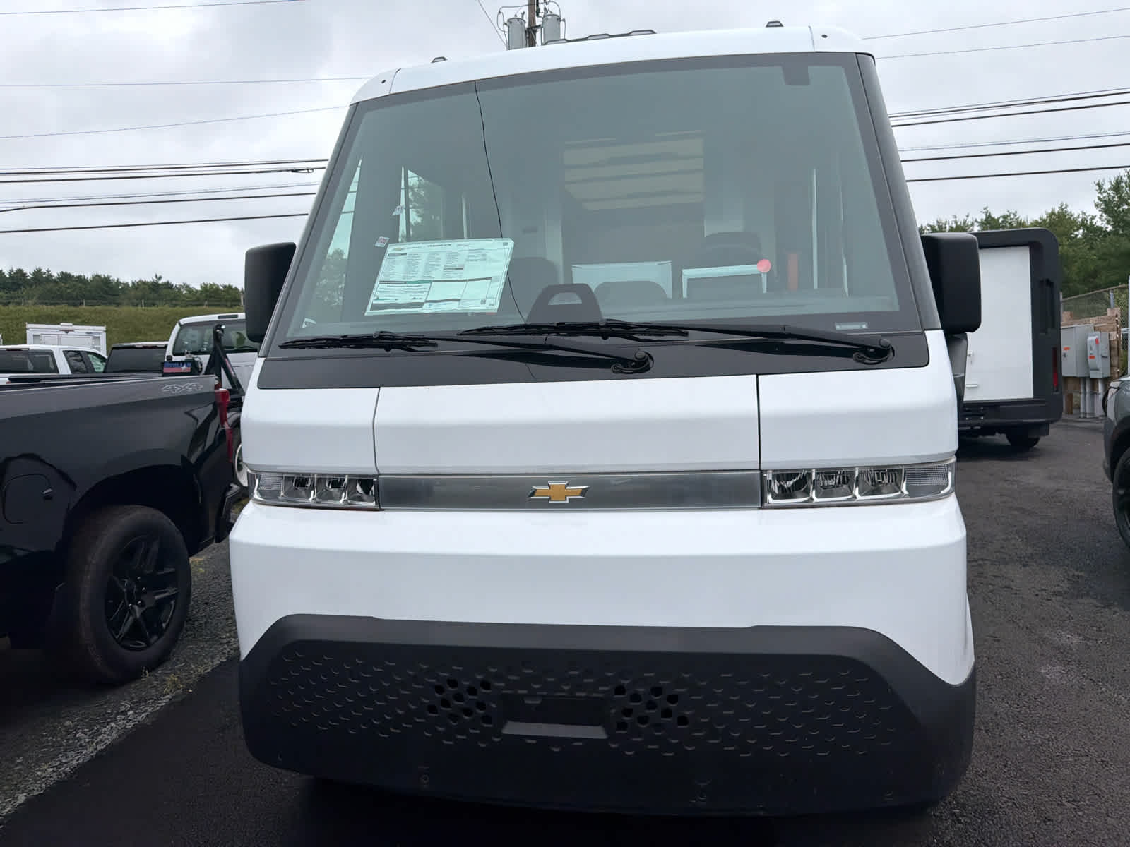2025 Chevrolet BrightDrop 400 FWD 400