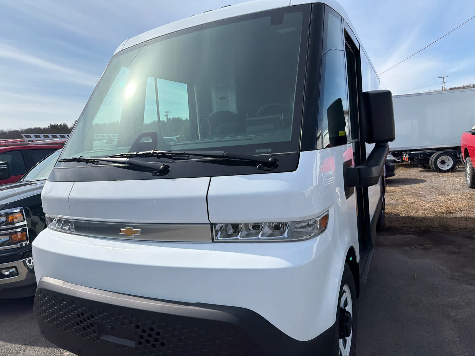 2025 Chevrolet BrightDrop 400 AWD 400