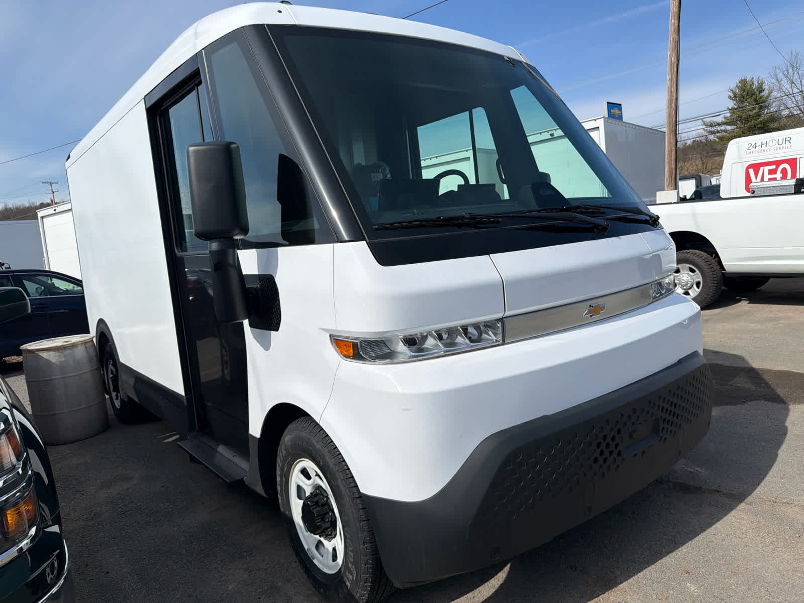 2025 Chevrolet BrightDrop 400 AWD 400