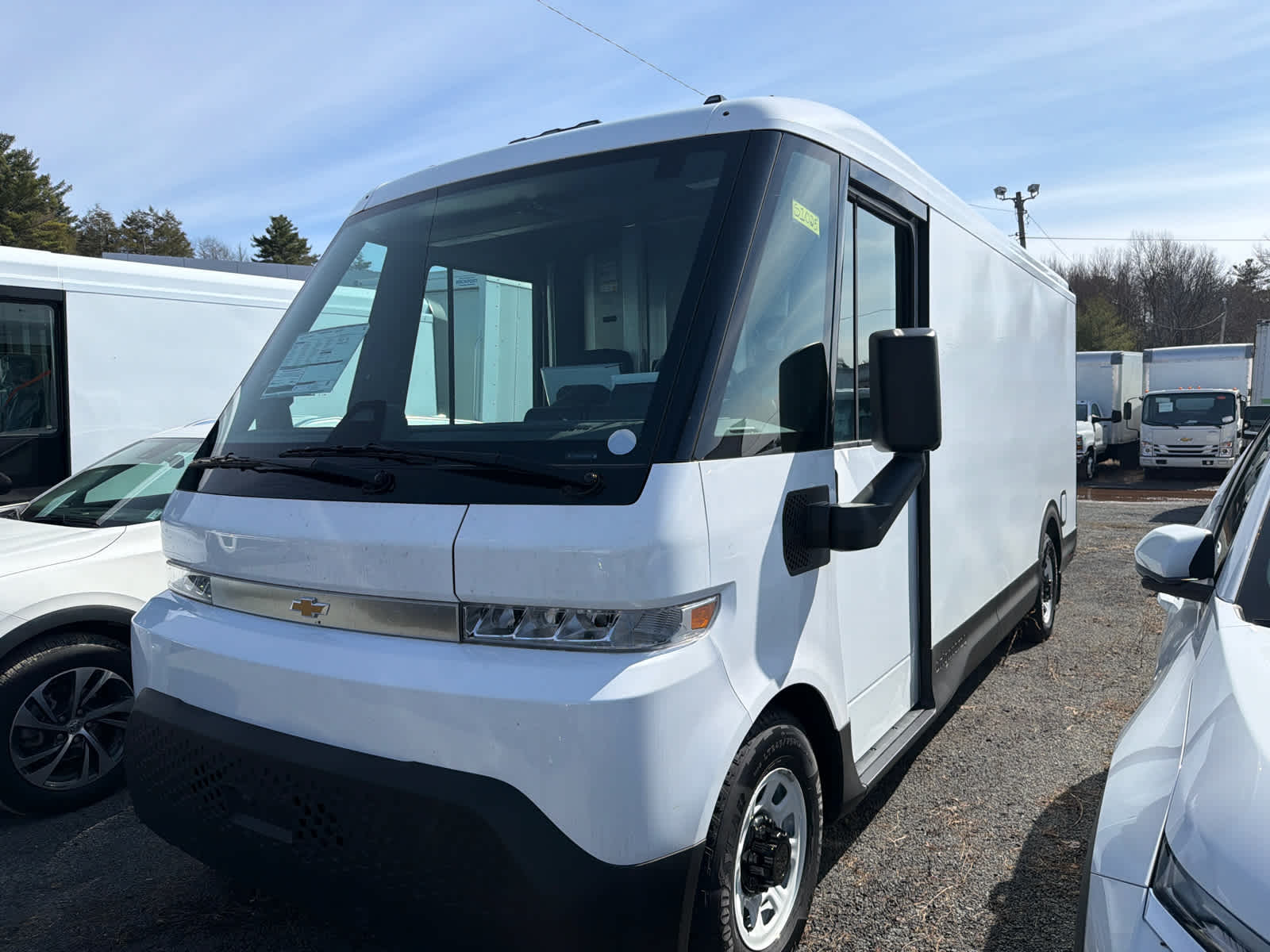 2025 Chevrolet BrightDrop 600 EJY