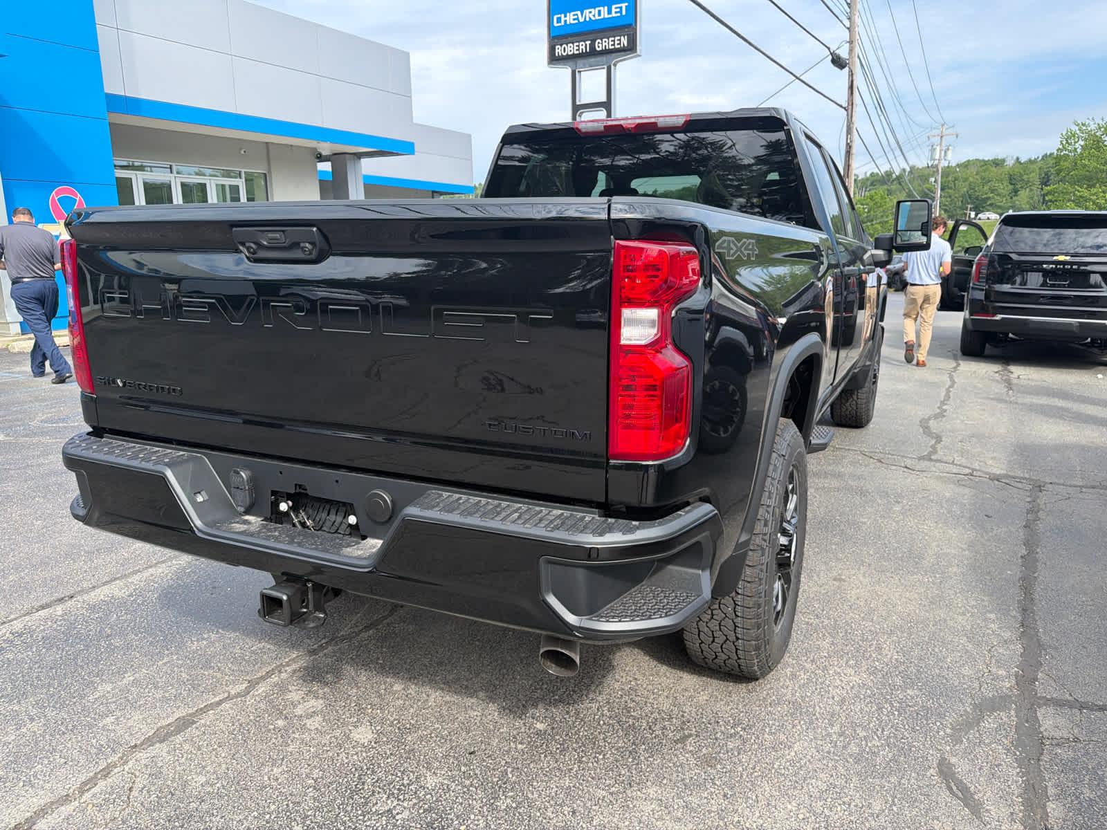 2026 Chevrolet Silverado 2500 HD Custom