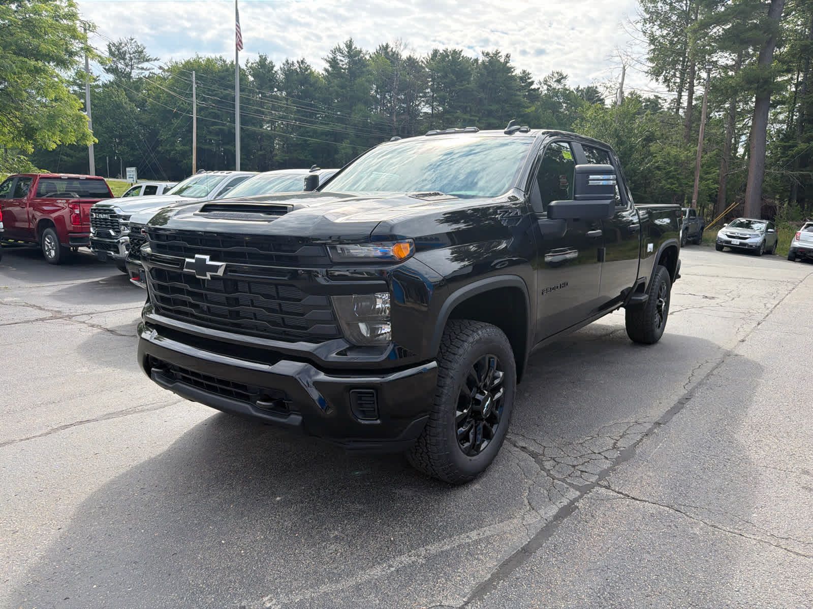 2026 Chevrolet Silverado 2500 HD Custom
