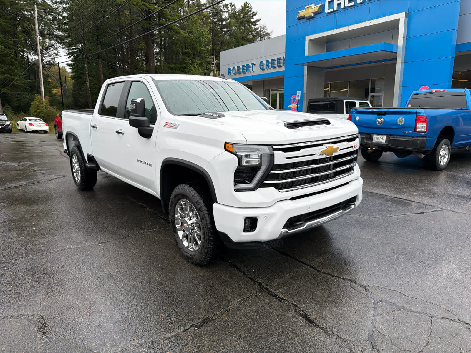2026 Chevrolet Silverado 2500 HD LT