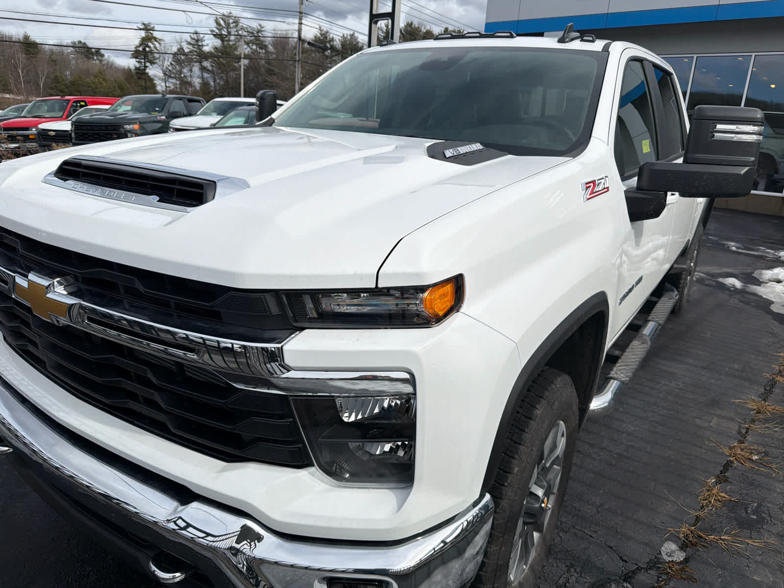2026 Chevrolet Silverado 2500 HD LT