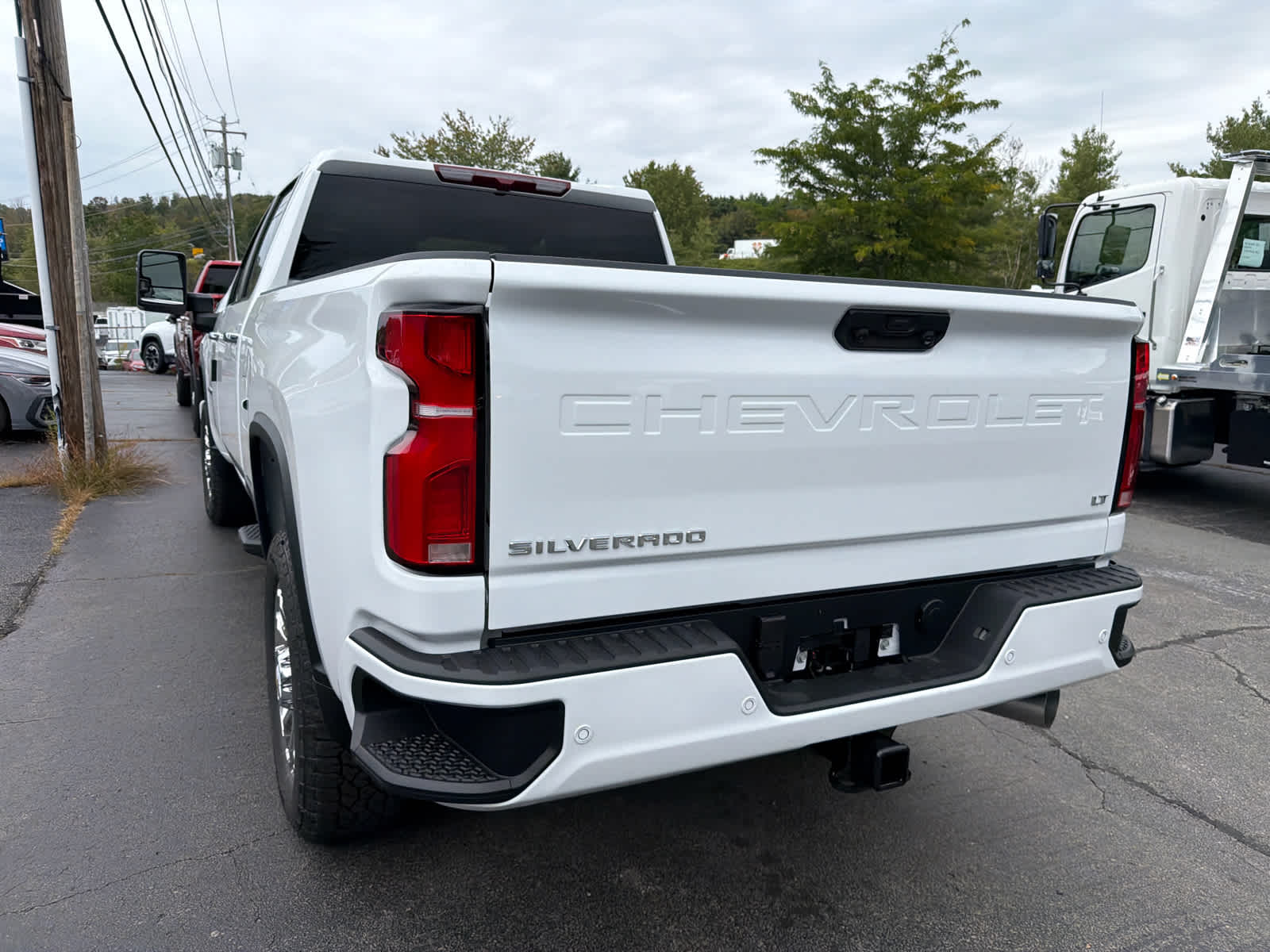 2026 Chevrolet Silverado 2500 HD LT