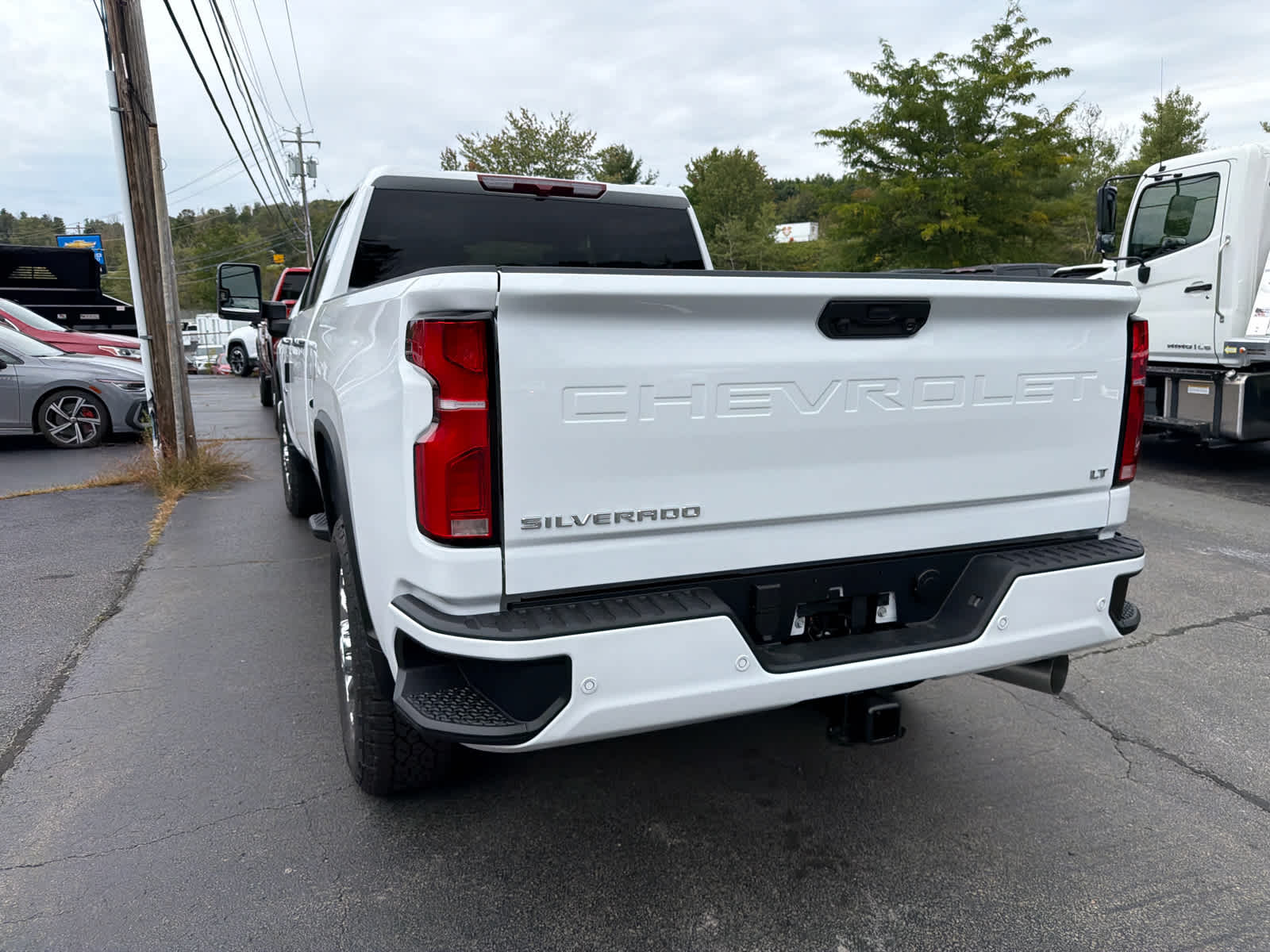 2026 Chevrolet Silverado 2500 HD LT